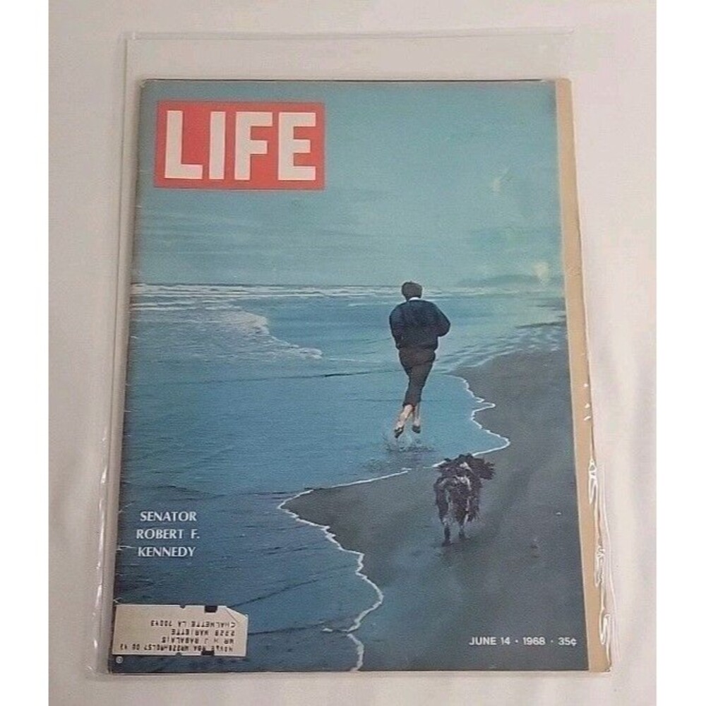 Vintage LIFE Magazine June 14 1968 Senator Robert F. Kennedy RFK Tribute Issue